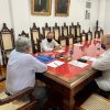 Santa Casa de Santos recebe a visita do deputado federal General Peternelli